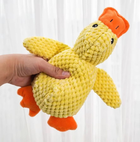 PetGang Pluszak dla psa WIELKA KACZKA przytulanka XXL 40CM PetGang Pluszak dla psa WIELKA KACZKA przytulanka XXL 40CM