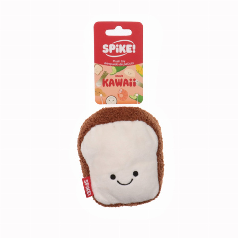 Spike Zabawka dla psa Kawaii Bochenek chleba pluszak 11 cm Spike Zabawka dla psa Kawaii Bochenek chleba pluszak 11 cm