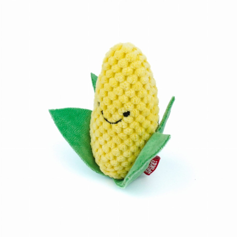 Spike Zabawka dla psa Kawaii Plush Corn Kukurydza pluszak 15 cm Spike Zabawka dla psa Kawaii Plush Corn Kukurydza pluszak 15 cm
