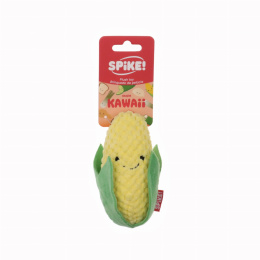 Spike Zabawka dla psa Kawaii Plush Corn Kukurydza pluszak 15 cm