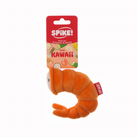 Spike Zabawka dla psa Kawaii Pluszowa Krewetka