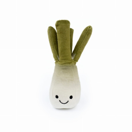 Spike Zabawka dla psa Kawaii Plush Leek - Por pluszak 17 cm