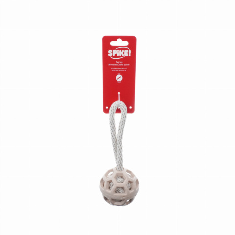 Spike Zabawka dla psa Rope Natural Ball 2 Szarpak Spike Zabawka dla psa Rope Natural Ball 2 Szarpak