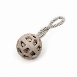 Spike Zabawka dla psa Rope Natural Ball 2 Szarpak