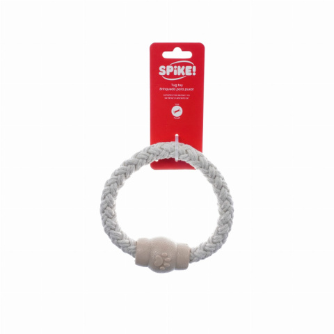 Spike Zabawka dla psa Rope Natural loop Szarpak Spike Zabawka dla psa Rope Natural loop Szarpak