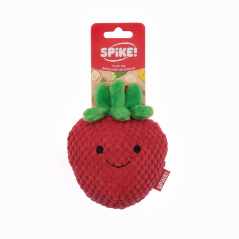 Spike Zabawka dla psa Kawaii Truskawka pluszak Spike Zabawka dla psa Kawaii Truskawka pluszak