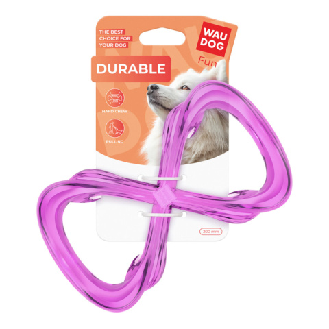 WAUDOG Durable Szarpak dla psa OSIEM, kauczuk termoplastyczny 20 cm WAUDOG Durable Szarpak dla psa OSIEM, kauczuk termoplastyczny 20 cm