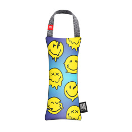 WAUDOG Fun Szarpak z piszczałką dla psa BUŹKA Na Niebiesko rozm. М 21/9 cm