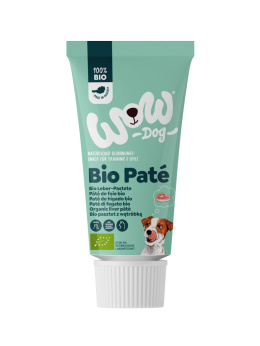 WOW BIO Leberpastete - ekologiczna mięsna pasta z wątróbką 80g
