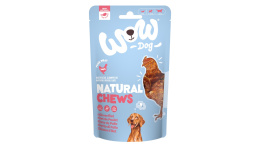 WOW Natural Chews Hühnerfillet suszone filety z kurczaka 250g