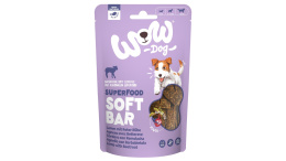 WOW Superfood Soft Bar Lamm – jagnięcina z buraczkami miękkie przysmaki dla psa 150g