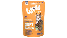 WOW Superfood Soft Cubes Pferd konina z koprem włoskim miękkie przysmaki dla psa 150g