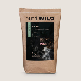Nutri WILD Pełnoporcjowa sucha karma Kaczka SUPERFOODS 5kg