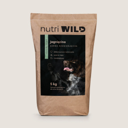 Nutri WILD Pełnoporcjowa sucha karma Jagnięcina SUPERFOODS 5kg
