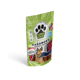 SUPERDOGS Obrońca Natury Kabanosy z dziczyzny dla psa 100g