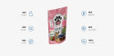 SUPERDOGS Regenerator Mocy Paski z cięlęciny dla psa 100g