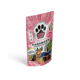 SUPERDOGS Regenerator Mocy Kabanosy z cięlęciny dla psa 100g