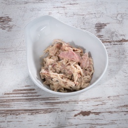 WILDES LAND CAT Huhn Thunfisch Filet – filety z kurczaka i tuńczyka 80g