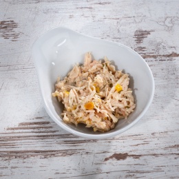 WILDES LAND CAT Huhn Lachs Filet – filety z kurczaka i łososia 80g