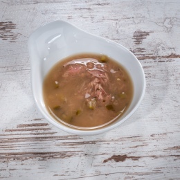 WILDES LAND CAT Thunfisch Soup – tuńczyk z cukinią i szpinakiem - zupa dla kota 80g