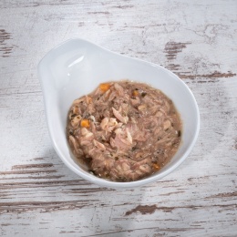 WILDES LAND CAT Thunfisch Lachs Filet – filety z tuńczyka i łososia 80g