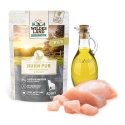 WILDES LAND CAT Pur Huhn - kurczak z olejem z krokosza 100g