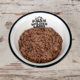 WILDES LAND CAT Pur Rind - wołowina z olejem z krokosza 400g