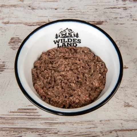 WILDES LAND CAT Pur Rind - wołowina z olejem z krokosza 400g WILDES LAND CAT Pur Rind - wołowina z olejem z krokosza 400g