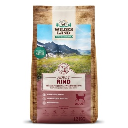 WILDES LAND DOG Rind - wołowina z ziemniakami i ziołami 12kg