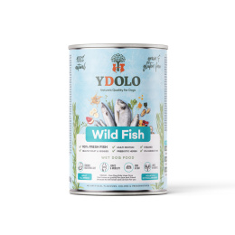 YDOLO Wild Fish - ryby morskie - mokra karma dla psa 400g