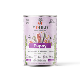 YDOLO Puppy - wieprzowina Iberico i ryby - mokra karma dla szczeniąt 400g