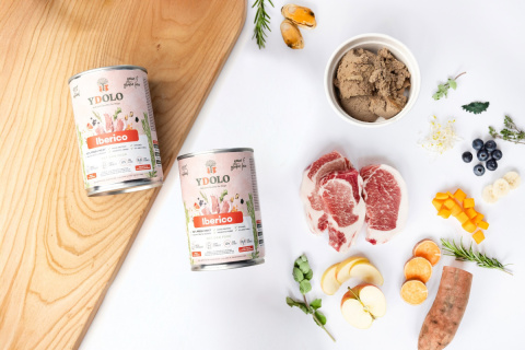 YDOLO Iberico - wieprzowina Iberico - mokra karma dla psa 400g YDOLO Iberico - wieprzowina Iberico - mokra karma dla psa 400g