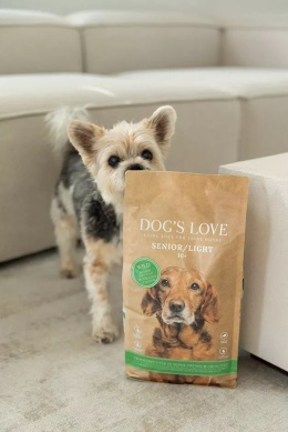 DOG'S LOVE Senior Wild - dziczyzna z batatami, szpinakiem i marchewką 12kg