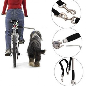 All For Dogs uchwyt do roweru smycz dla psa All For Dogs uchwyt do roweru smycz dla psa