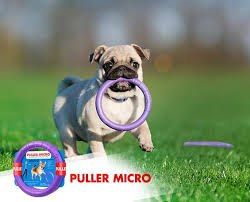 PULLER MICRO Ring dla małych psów 2szt. 12,5cm PULLER MICRO Ring dla małych psów 2szt. 12,5cm