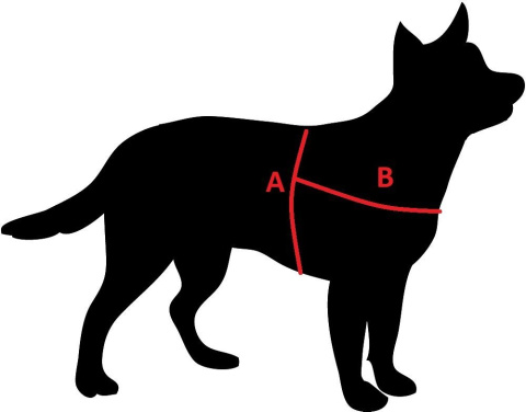 All For Dogs szelki norweskie Żółty L All For Dogs szelki norweskie Żółty L