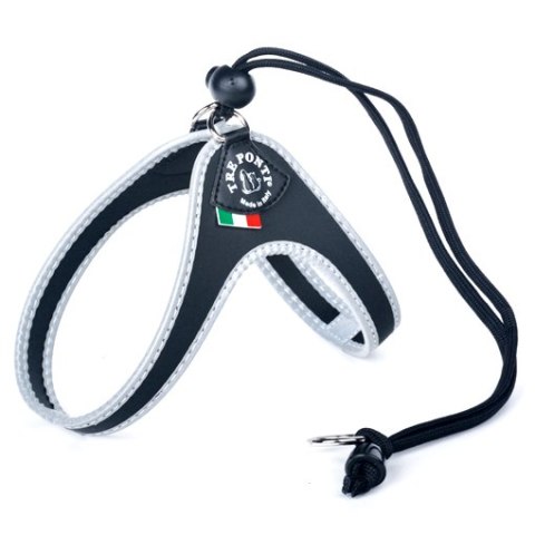 Szelki TRE PONTI Easy Fit Classic Czarne Szelki TRE PONTI Easy Fit Classic Czarne