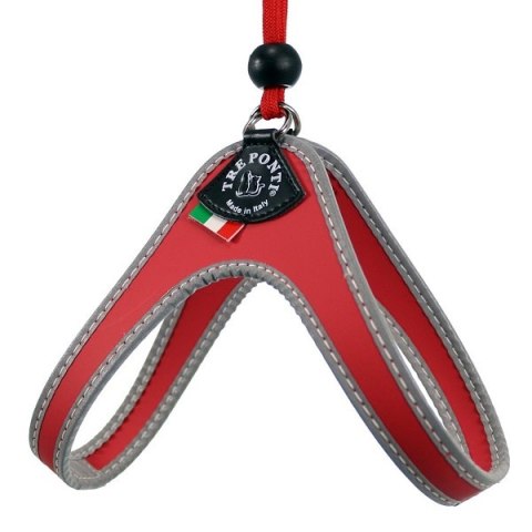 Szelki TRE PONTI Easy Fit Classic Czerwone Szelki TRE PONTI Easy Fit Classic Czerwone