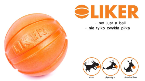 LIKER 5 - piłka dla małych psów i szczeniąt 5 cm LIKER 5 - piłka dla małych psów i szczeniąt 5 cm