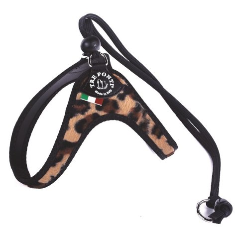 Szelki TRE PONTI Fashion Leopard - regulacja na plecach Szelki TRE PONTI Fashion Leopard - regulacja na plecach