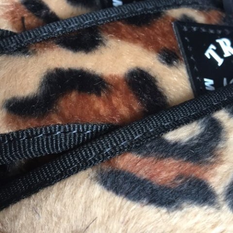 Szelki TRE PONTI Fashion Leopard - regulacja na plecach Szelki TRE PONTI Fashion Leopard - regulacja na plecach