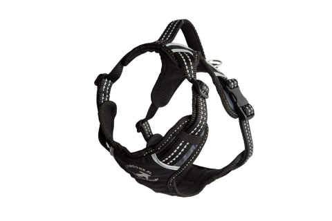 All For Dogs 2X-Sport Szelki dla psa M Czarne All For Dogs 2X-Sport Szelki dla psa M Czarne