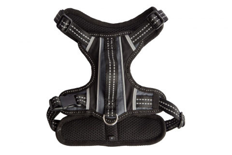 All For Dogs 2X-Sport Szelki dla psa M Czarne All For Dogs 2X-Sport Szelki dla psa M Czarne