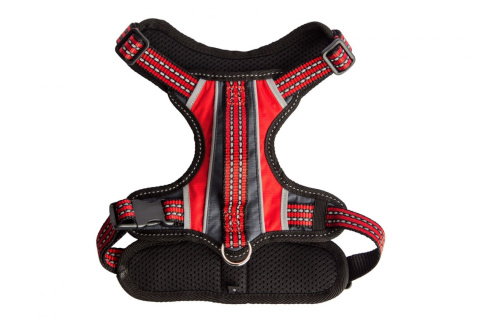 All For Dogs 2X-Sport Szelki dla psa M Czerwone All For Dogs 2X-Sport Szelki dla psa M Czerwone