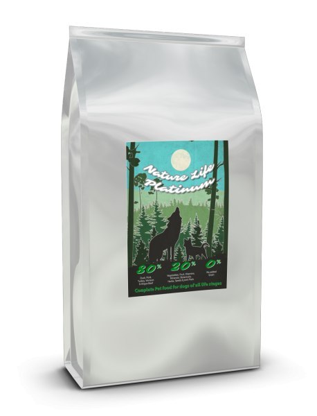 Karma Nature Life Platinum DUCK AND PORK 80% dla psów wszystkich ras 12kg Karma Nature Life Platinum DUCK AND PORK 80% dla psów wszystkich ras 12kg