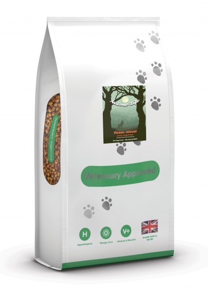 Karma Nature Life Super Premium FARM WOODS Puppy Large XLarge 12kg kurczak z ryżem Karma Nature Life Super Premium FARM WOODS Puppy Large XLarge 12kg kurczak z ryżem
