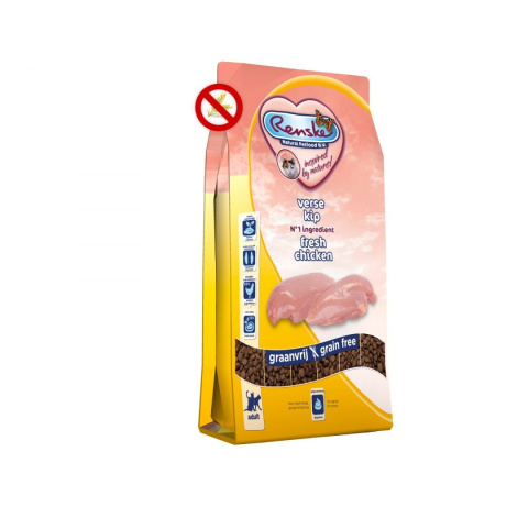 Renske Adult Cat świeży kurczak bez zbóż 1,5kg Renske Adult Cat świeży kurczak bez zbóż 1,5kg