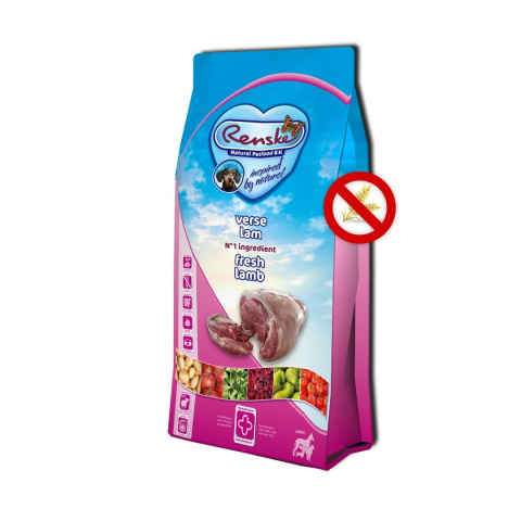 Renske Adult Dog fresh lamb - świeża jagnięcina bez zbóż 2 kg