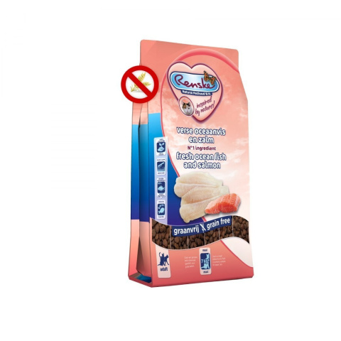 Renske Adult Maxi Cat świeże ryby oceaniczne z łososiem bez zbóż 6kg Renske Adult Maxi Cat świeże ryby oceaniczne z łososiem bez zbóż 6kg