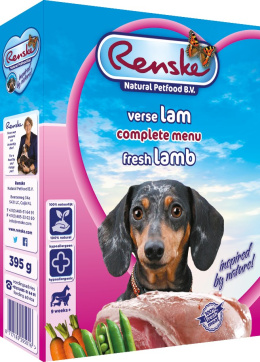 Renske Dog Adult świeża jagnięcina dla psów 395 g